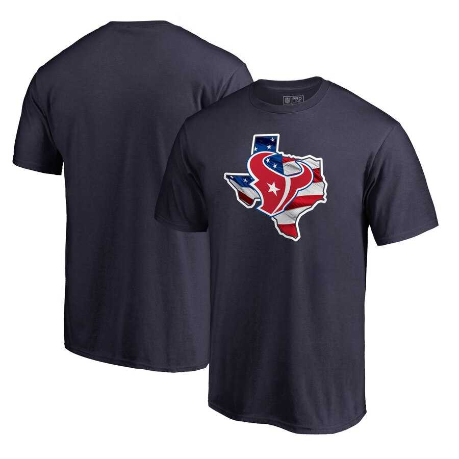 Houston Texans NFL Pro Line by Fanatics Branded Banner State T-Shirt Navy,We sell and wholesale Houston Texans NFL Pro Line by Fanatics Branded Banner State T-Shirt Navy on line form chian!